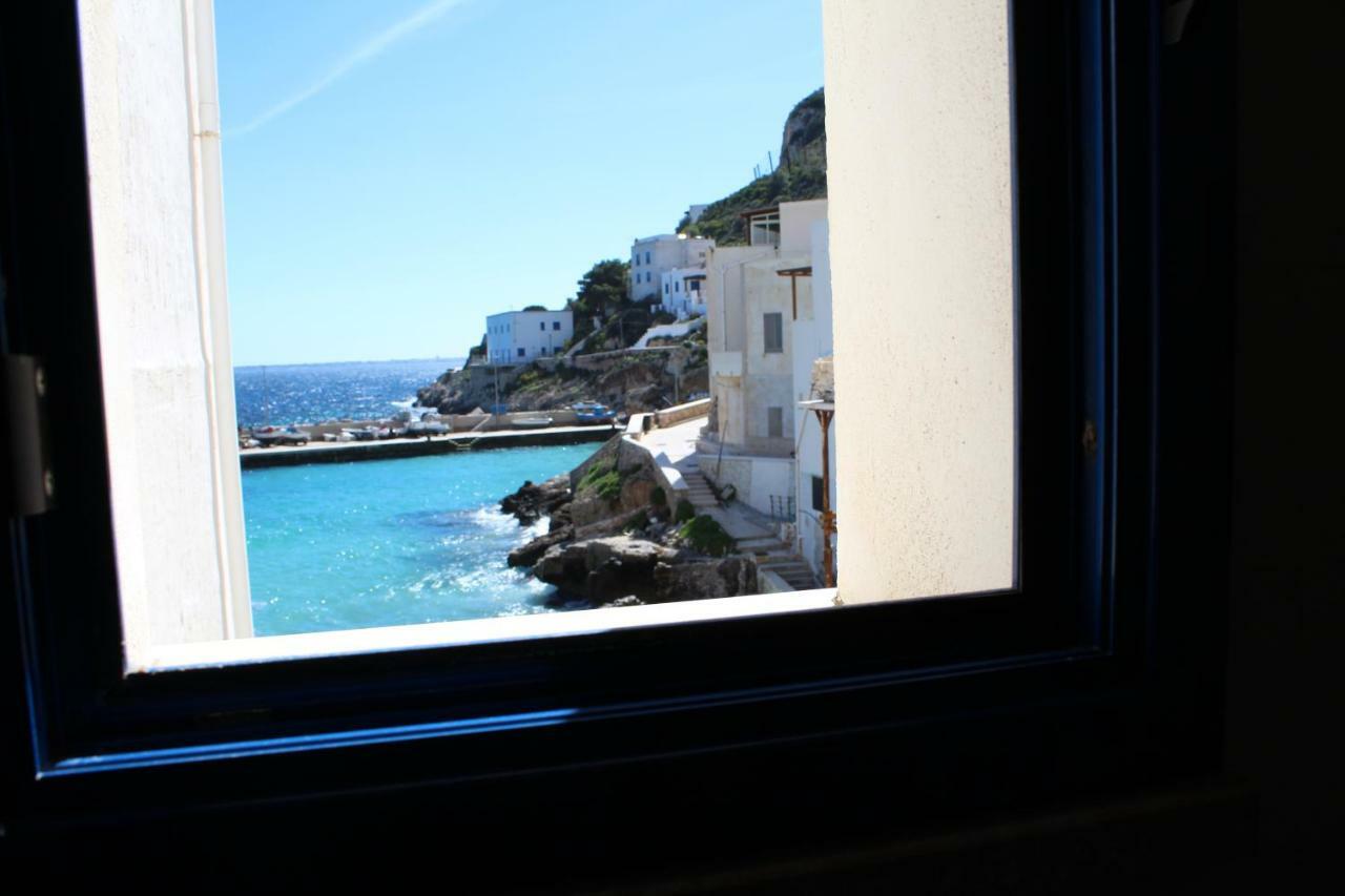 Cala Dogana Guest House Levanzo Ngoại thất bức ảnh